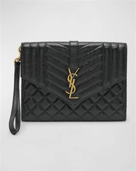parlour x ysl pouch clutch bag
